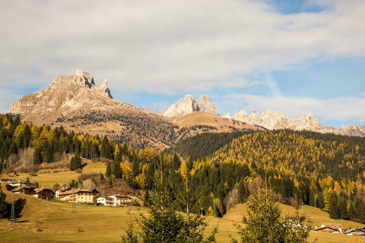 Wellness Fassa Appartamento Pozza di Fassa Esterno foto