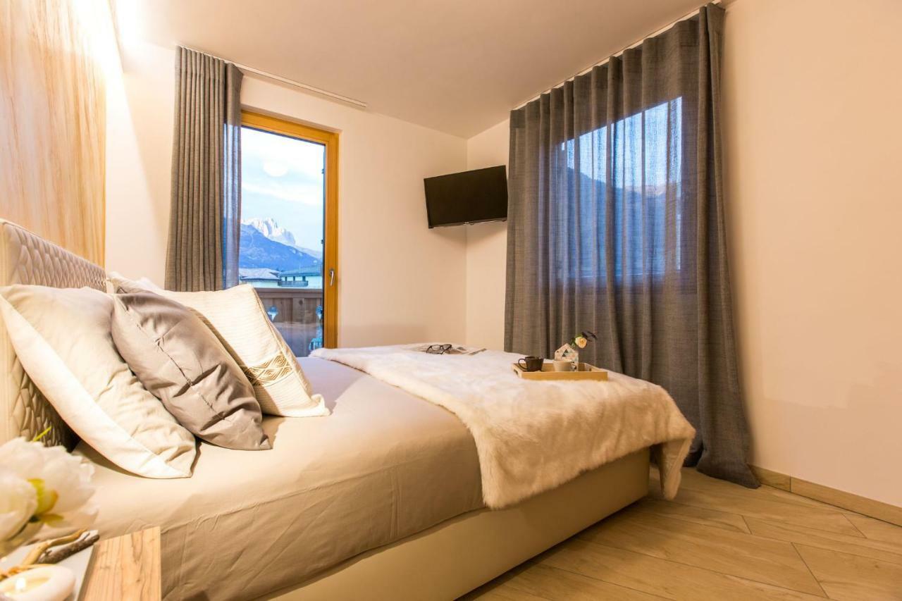 Wellness Fassa Appartamento Pozza di Fassa Esterno foto