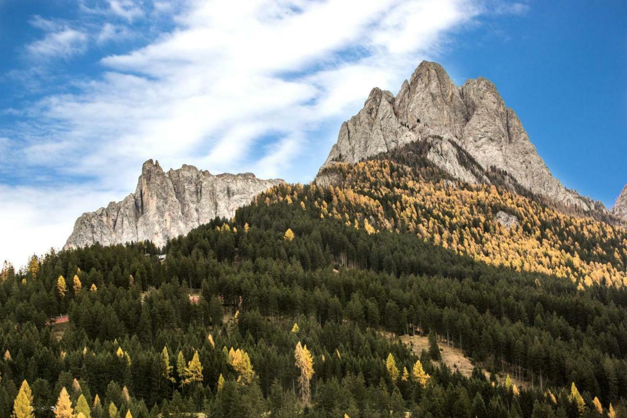 Wellness Fassa Appartamento Pozza di Fassa Esterno foto