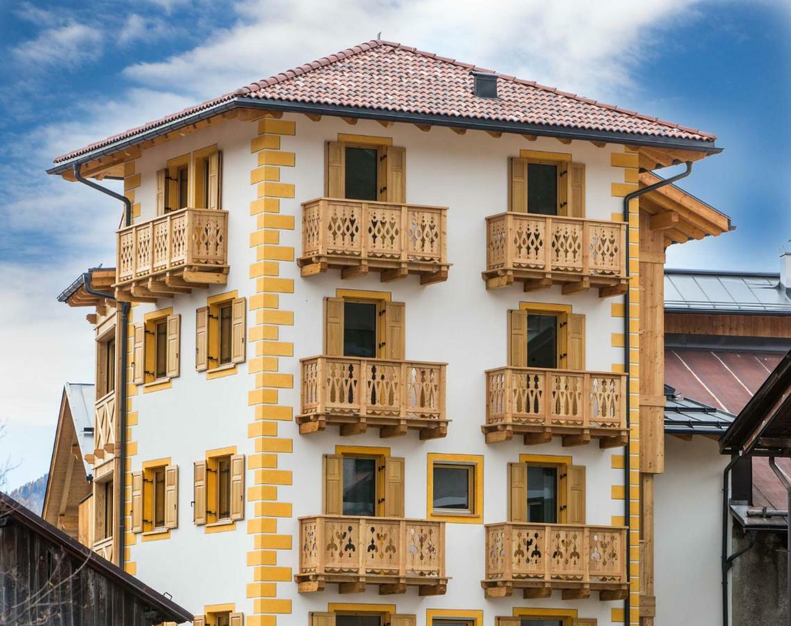 Wellness Fassa Appartamento Pozza di Fassa Esterno foto